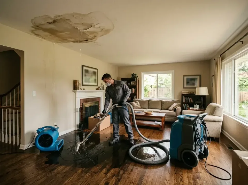 attic-pipe-burst-ceiling-drip-008 — frequently asked questions, Water Damage Restoration & Carpet Care in Bosque Farms, NM
